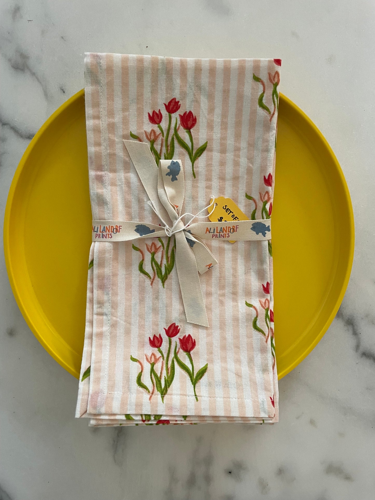 Petite Bouquet Dinner Napkins