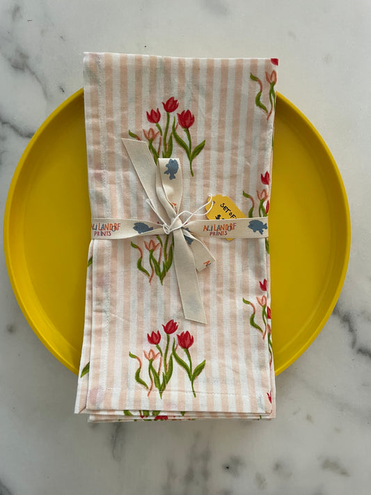 Petite Bouquet Dinner Napkins