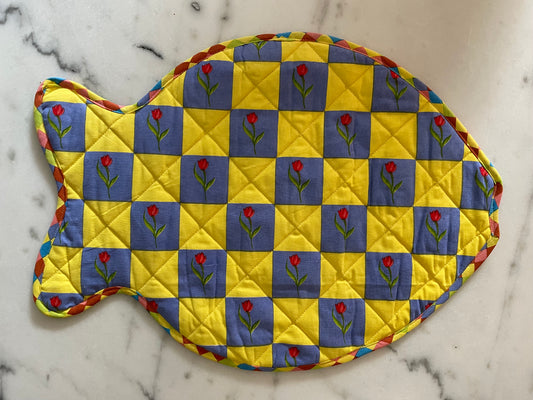 Tulip Check Placemat