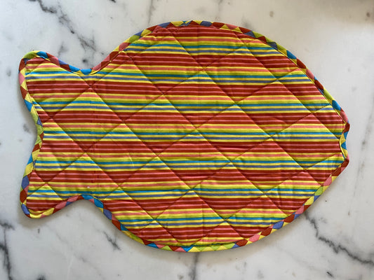 Striped Placemat