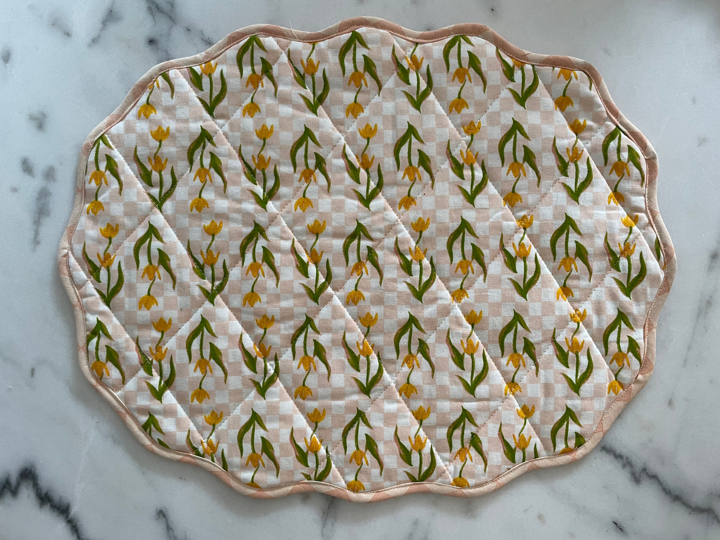 Topsy Turvy Tulips Placemat