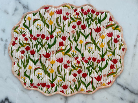 Undulating Tulip Placemat