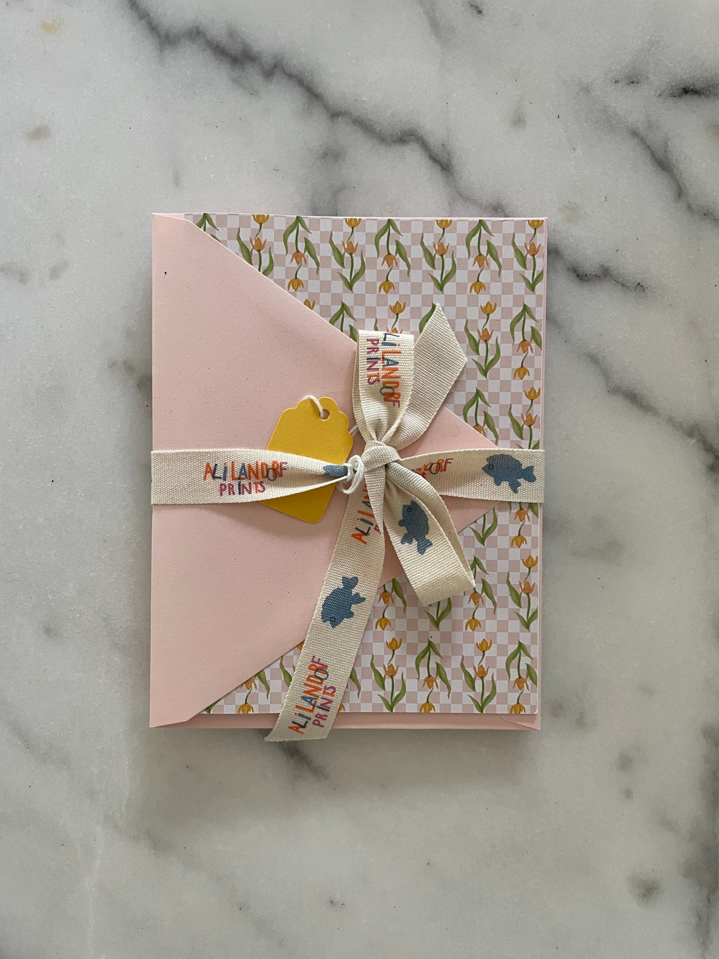 Topsy Turvy Printed Notecards